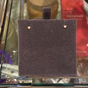 J&Co 14K solid gold opal stud flat back earrings